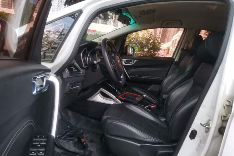 Used Geely Auto Vision X3 2017 1.5L Automatic Elite Model Driver Seat