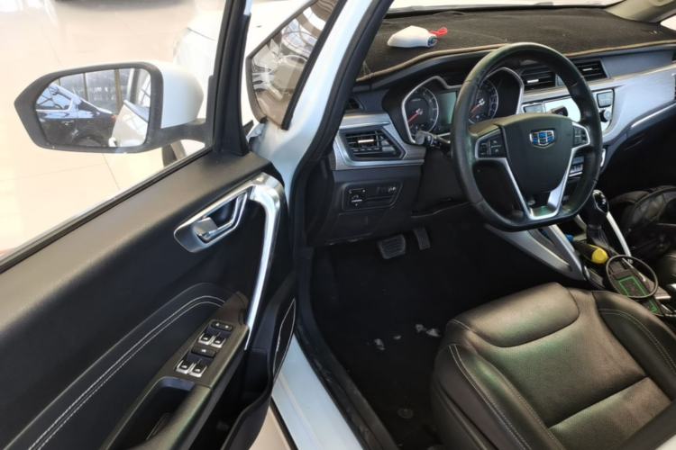 Used Geely Auto Vision X3 2017 1.5L Automatic Elite Model Driver Seat