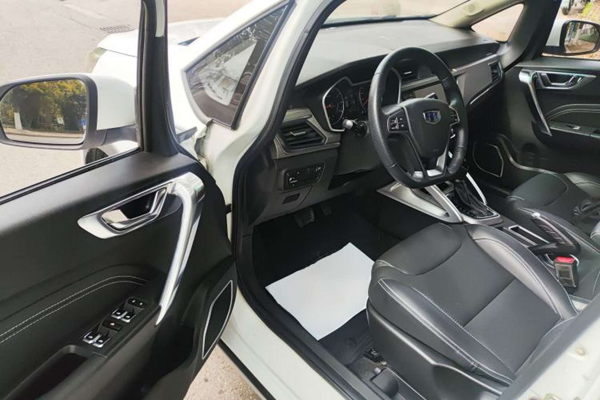Used Geely Auto Vision X3 2017 1.5L Automatic Elite Model Driver Seat