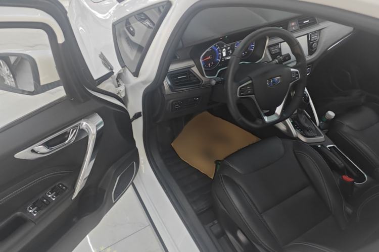 Used Geely Auto Vision X3 2017 1.5L Automatic Luxury Model Driver Seat