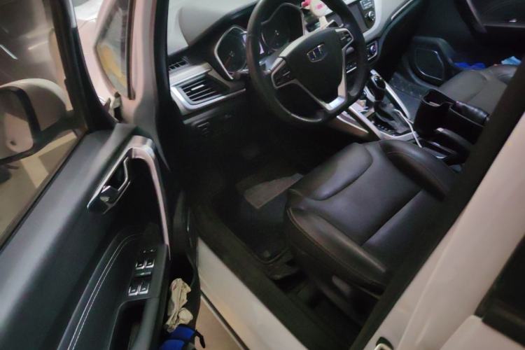 Used Geely Auto Vision X3 2017 1.5L Automatic Luxury Model Driver Seat