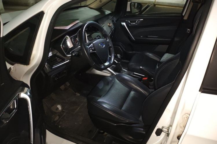 Used Geely Auto Vision X3 2017 1.5L Manual Elite Model Driver Seat
