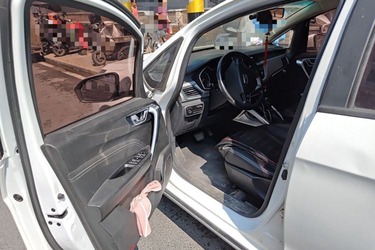 Used Geely Auto Vision X3 2017 1.5L Automatic Elite Model Driver Seat