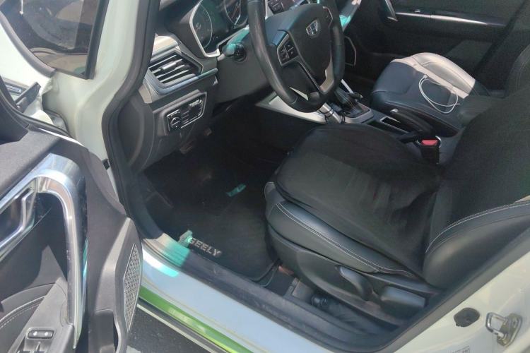 Used Geely Auto Vision X3 2017 1.5L Automatic Luxury Model Driver Seat