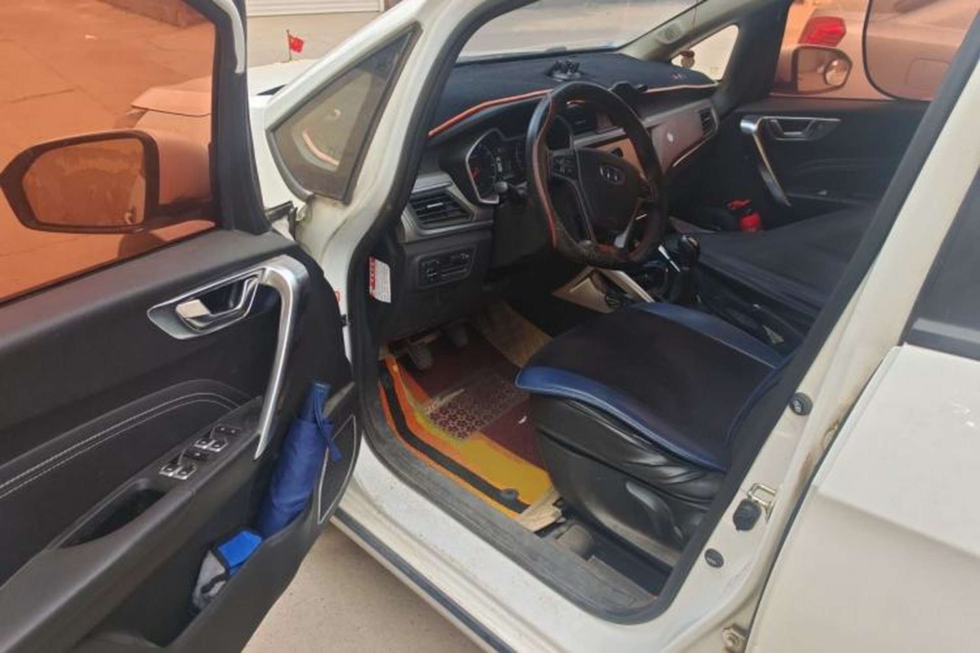 Used Geely Auto Vision X3 2017 1.5L Manual Luxury Model Driver Seat