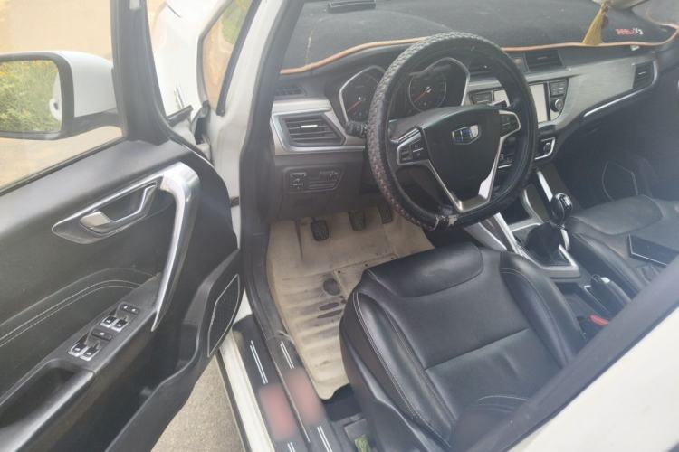 Used Geely Auto Vision X3 2017 1.5L Manual Elite Model Driver Seat