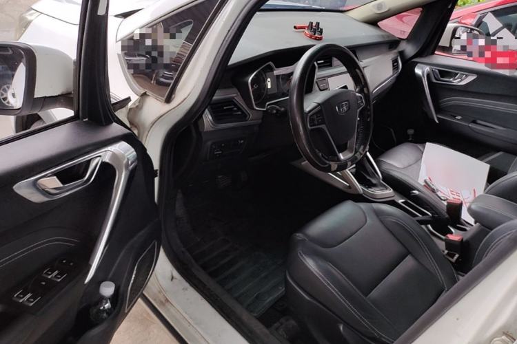 Used Geely Auto Vision X3 2017 1.5L Automatic Luxury Model Driver Seat