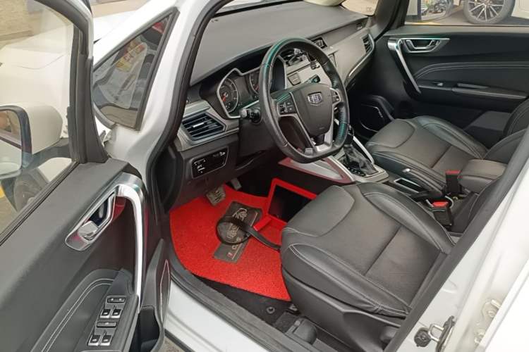Used Geely Auto Vision X3 2017 1.5L Automatic Elite Model Driver Seat