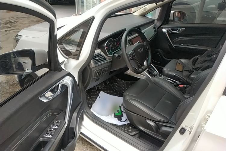 Used Geely Auto Vision X3 2017 1.5L Automatic Luxury Model Driver Seat