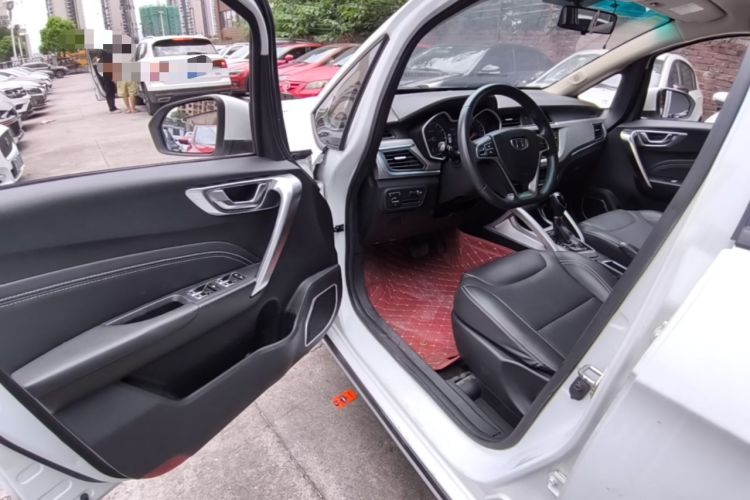 Used Geely Auto Vision X3 2017 1.5L Automatic Elite Model Driver Seat