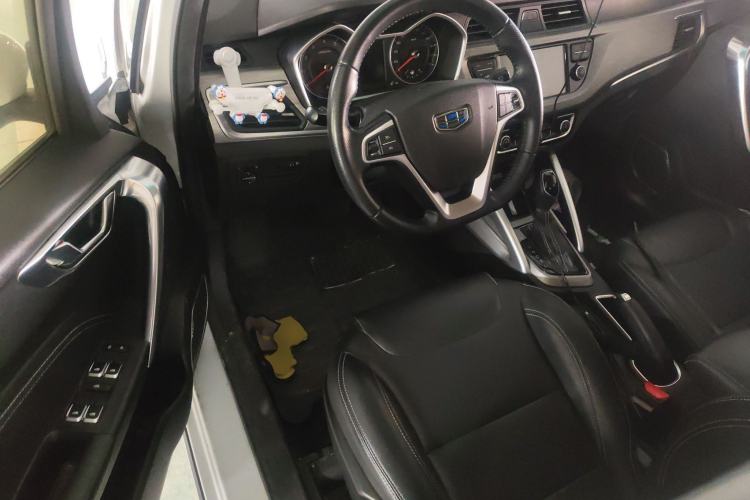 Used Geely Auto Vision X3 2017 1.5L Automatic Elite Model Driver Seat