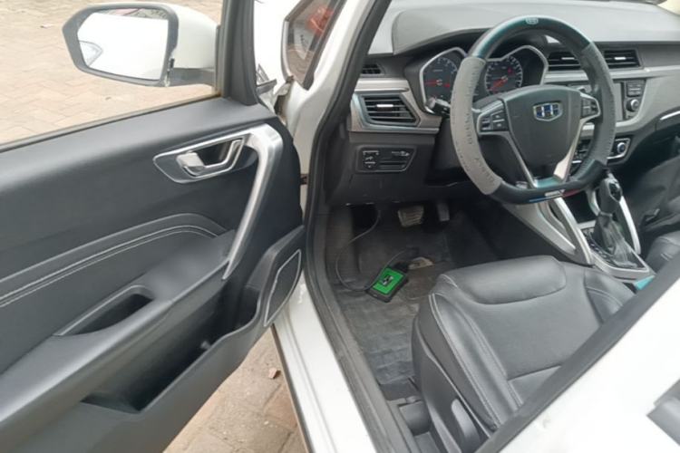 Used Geely Auto Vision X3 2017 1.5L Automatic Luxury Model Driver Seat