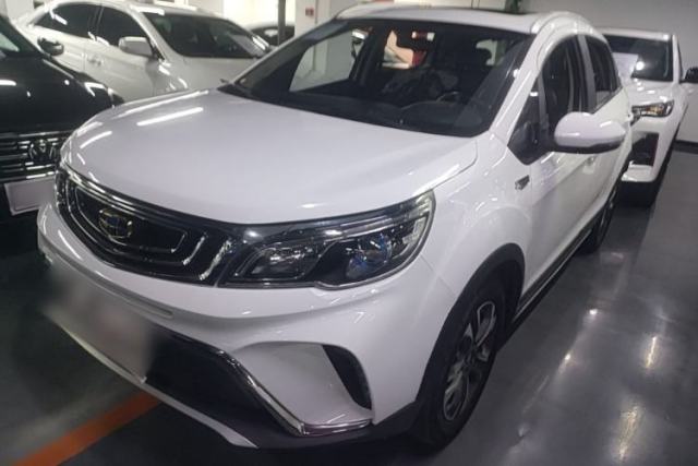Used Geely Auto Vision X3 2017 1.5L Automatic Luxury Model