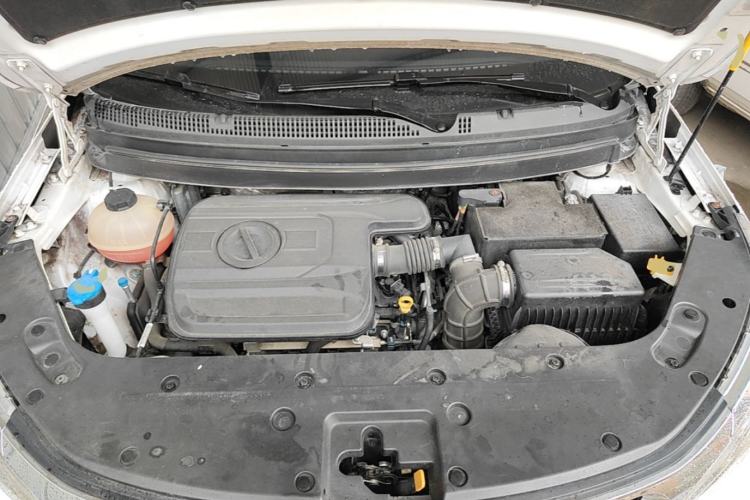 Used Geely Auto Vision X3 2017 1.5L Automatic Luxury Model Engine Bay