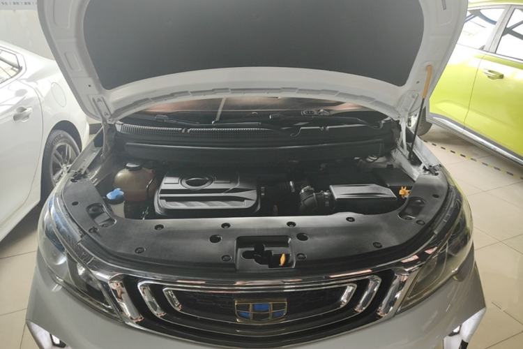 Used Geely Auto Vision X3 2017 1.5L Automatic Luxury Model Engine Bay