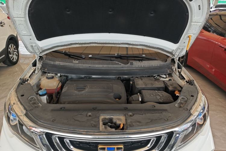 Used Geely Auto Vision X3 2017 1.5L Manual Elite Model Engine Bay