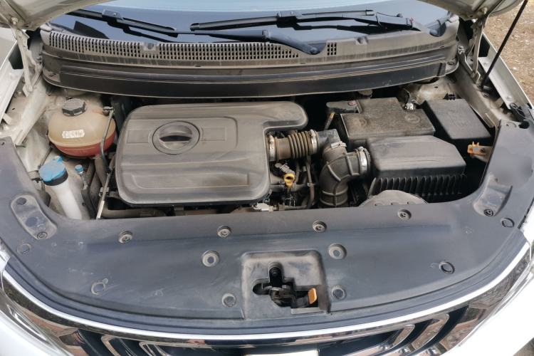 Used Geely Auto Vision X3 2017 1.5L Automatic Luxury Model Engine Bay