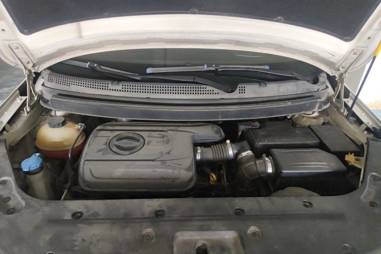 Used Geely Auto Vision X3 2017 1.5L Automatic Elite Model Engine Bay