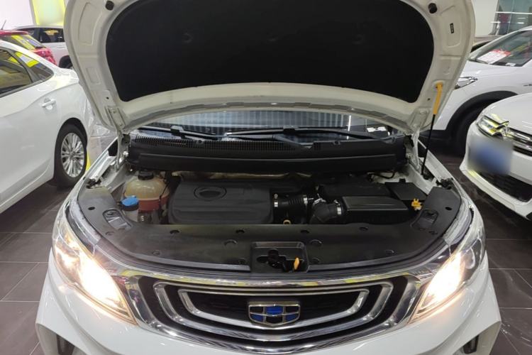 Used Geely Auto Vision X3 2017 1.5L Automatic Luxury Model Engine Bay