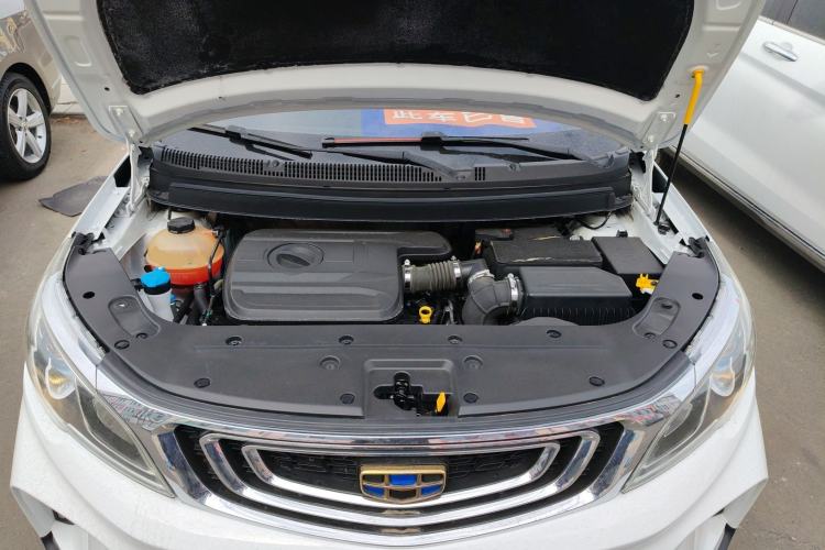 Used Geely Auto Vision X3 2017 1.5L Automatic Luxury Model Engine Bay
