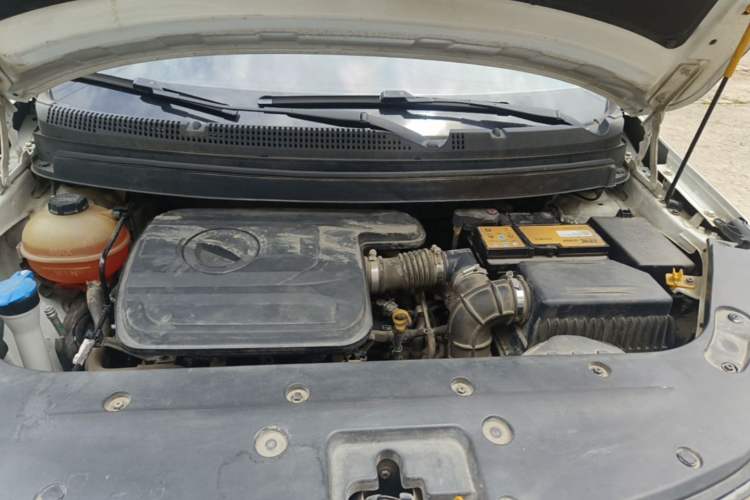 Used Geely Auto Vision X3 2017 1.5L Automatic Luxury Model Engine Bay