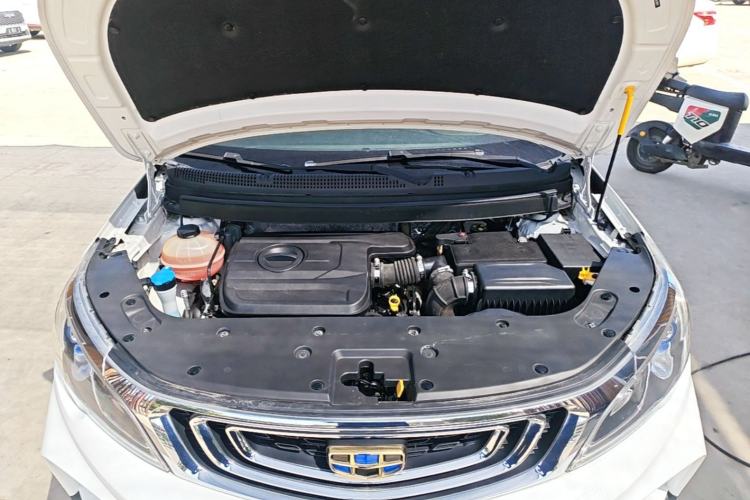 Used Geely Auto Vision X3 2017 1.5L Automatic Luxury Model Engine Bay