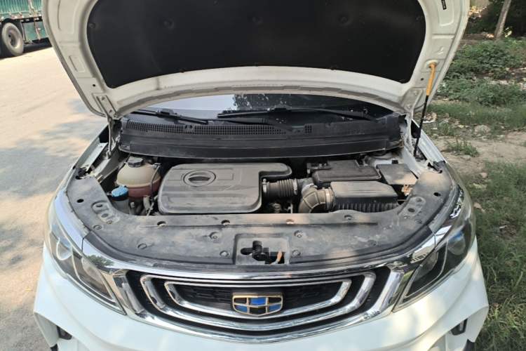 Used Geely Auto Vision X3 2017 1.5L Automatic Luxury Model Engine Bay