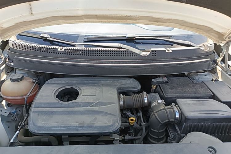 Used Geely Auto Vision X3 2017 1.5L Automatic Luxury Model Engine Bay