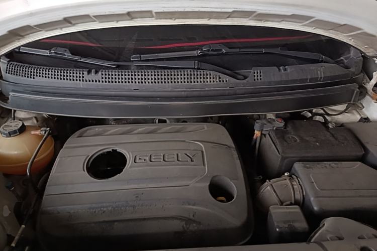 Used Geely Auto Vision X3 2017 1.5L Manual Luxury Model Engine Bay