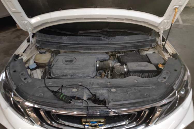 Used Geely Auto Vision X3 2017 1.5L Automatic Elite Model Engine Bay