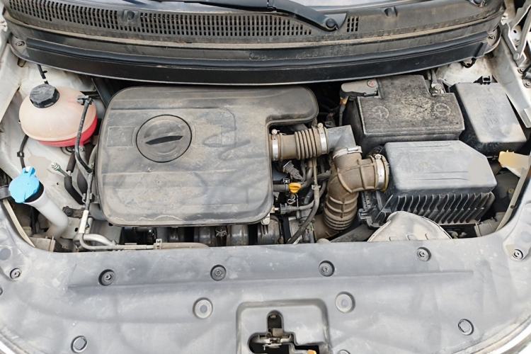 Used Geely Auto Vision X3 2017 1.5L Automatic Luxury Model Engine Bay