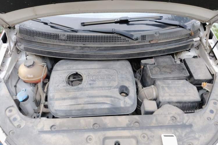 Used Geely Auto Vision X3 2017 1.5L Manual Elite Model Engine Bay