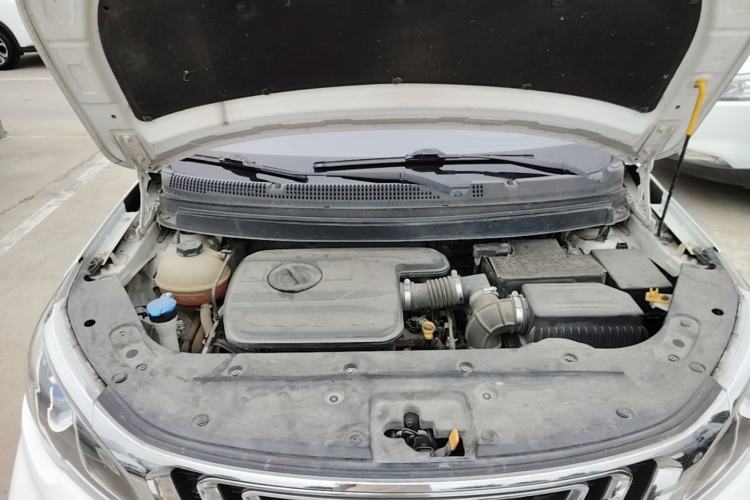 Used Geely Auto Vision X3 2017 1.5L Automatic Luxury Model Engine Bay