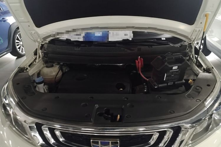 Used Geely Auto Vision X3 2017 1.5L Manual Luxury Model Engine Bay