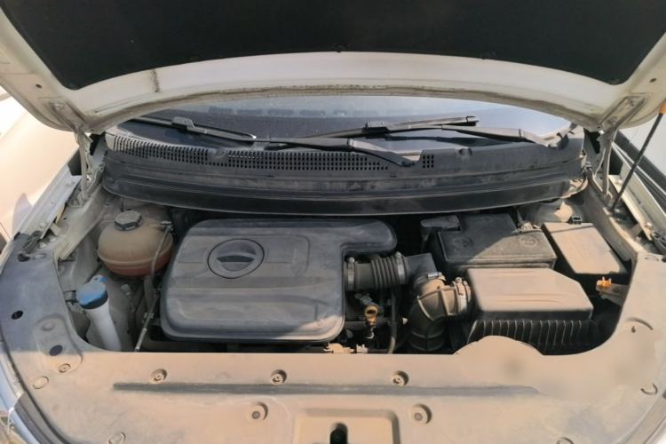 Used Geely Auto Vision X3 2017 1.5L Automatic Luxury Model Engine Bay