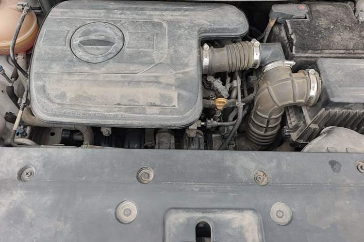 Used Geely Auto Vision X3 2017 1.5L Automatic Luxury Model Engine Bay
