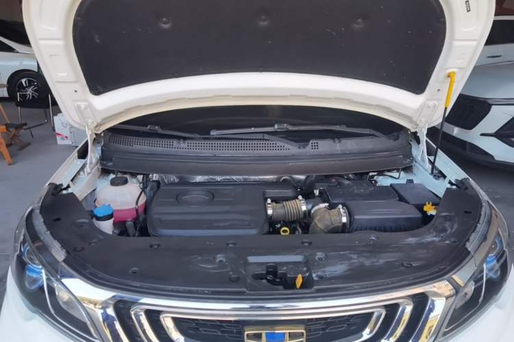 Used Geely Auto Vision X3 2017 1.5L Automatic Luxury Model Engine Bay