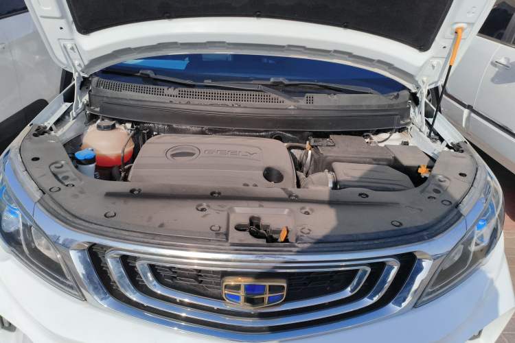 Used Geely Auto Vision X3 2017 1.5L Manual Elite Model Engine Bay