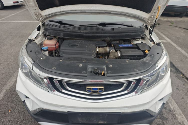Used Geely Auto Vision X3 2017 1.5L Automatic Luxury Model Engine Bay