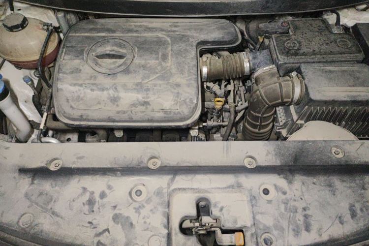 Used Geely Auto Vision X3 2017 1.5L Automatic Luxury Model Engine Bay