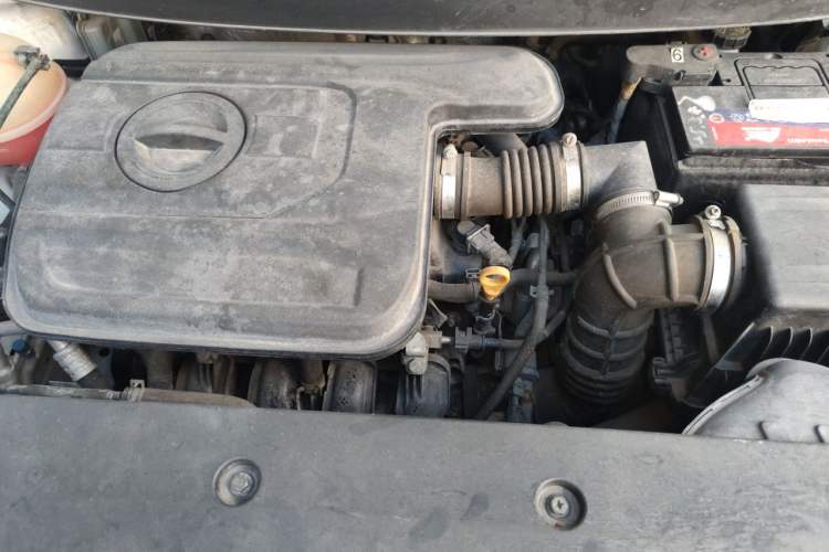 Used Geely Auto Vision X3 2017 1.5L Automatic Luxury Model Engine Bay