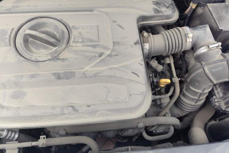 Used Geely Auto Vision X3 2017 1.5L Automatic Elite Model Engine Bay