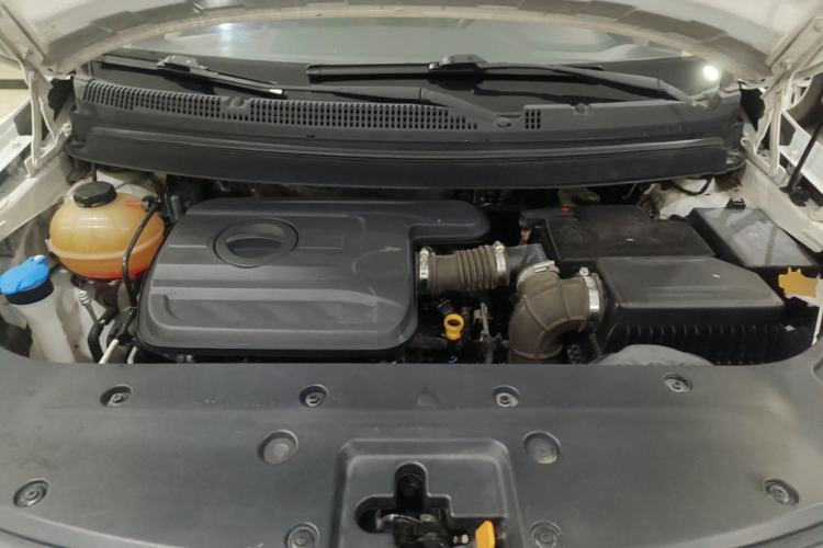 Used Geely Auto Vision X3 2017 1.5L Automatic Elite Model Engine Bay