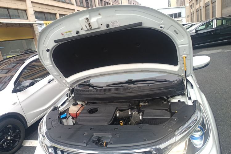 Used Geely Auto Vision X3 2017 1.5L Automatic Elite Model Engine Bay