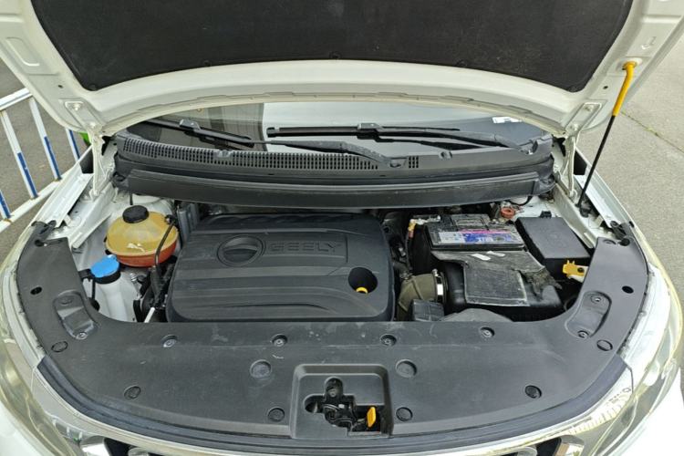 Used Geely Auto Vision X3 2017 1.5L Manual Luxury Model Engine Bay