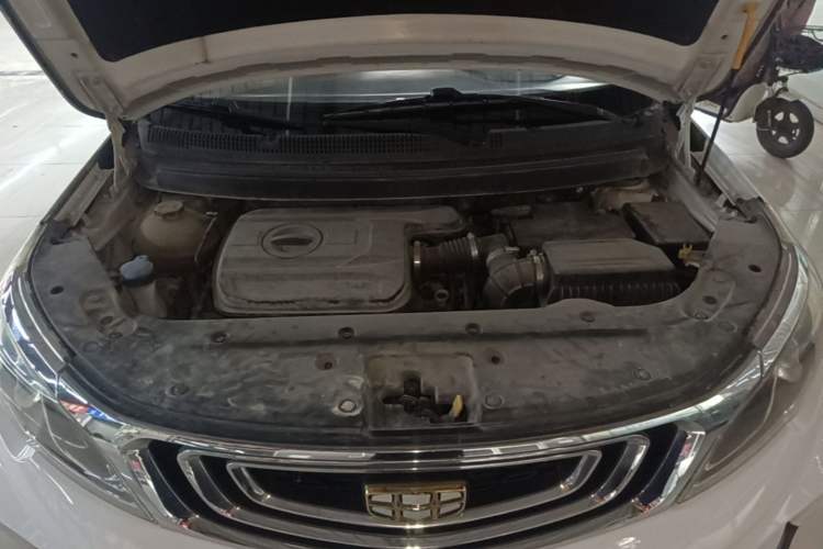 Used Geely Auto Vision X3 2017 1.5L Automatic Elite Model Engine Bay