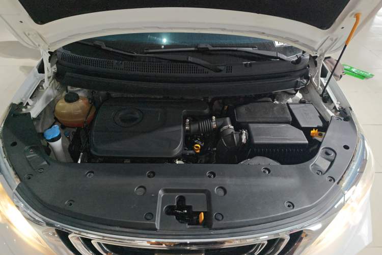 Used Geely Auto Vision X3 2017 1.5L Automatic Luxury Model Engine Bay