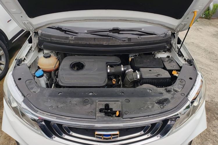Used Geely Auto Vision X3 2017 1.5L Automatic Luxury Model Engine Bay