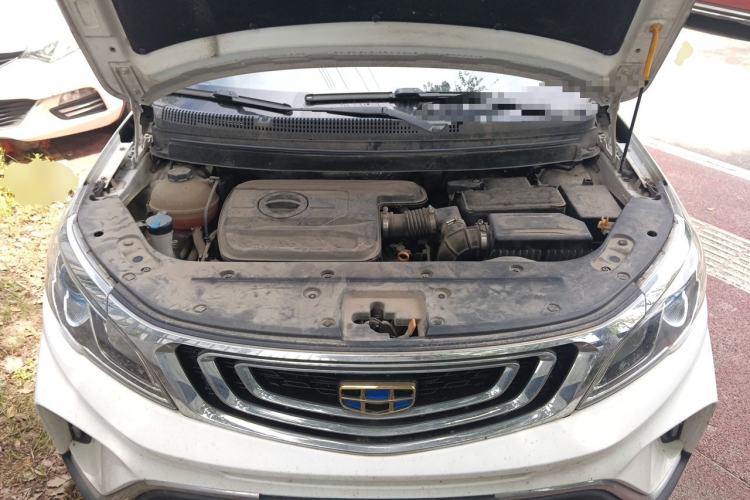 Used Geely Auto Vision X3 2017 1.5L Automatic Elite Model Engine Bay