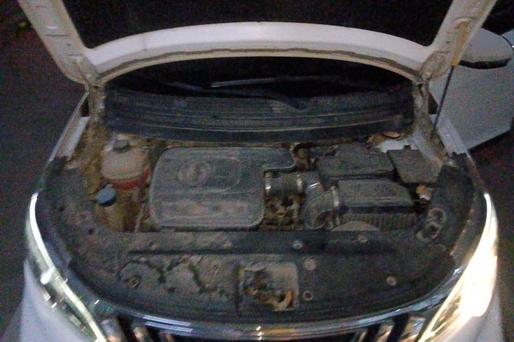 Used Geely Auto Vision X3 2017 1.5L Automatic Elite Model Engine Bay